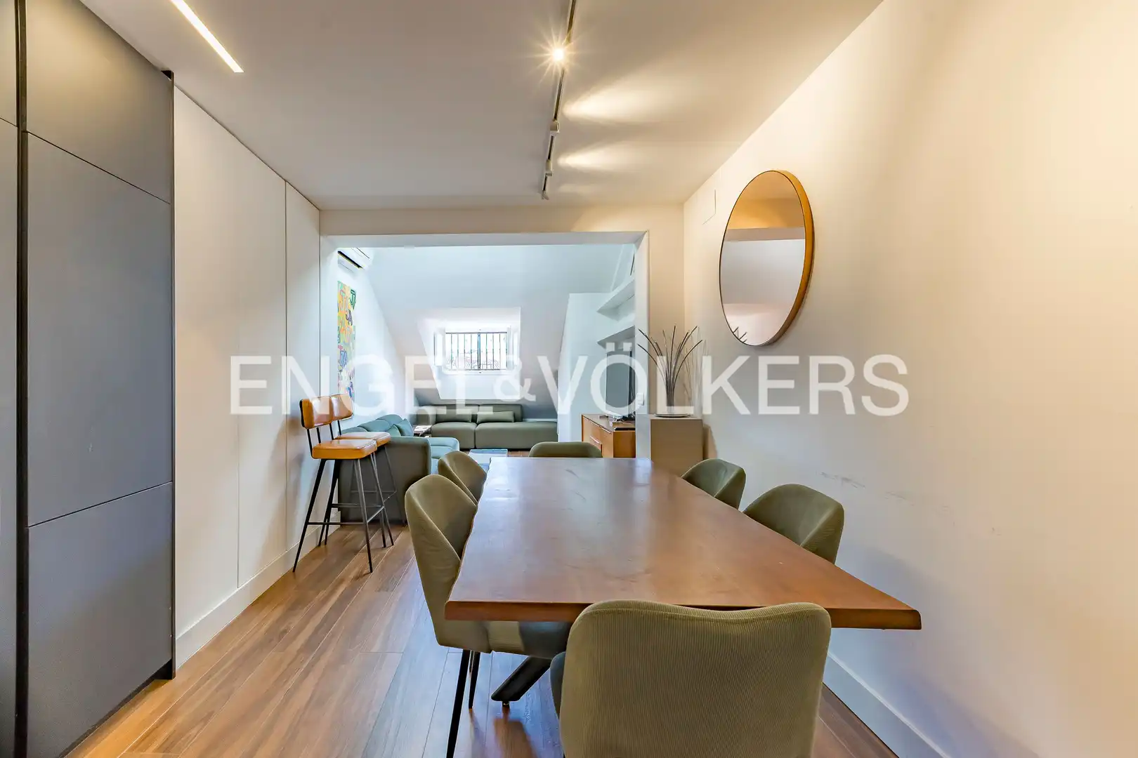 Dining room of Flat for rent in Centro