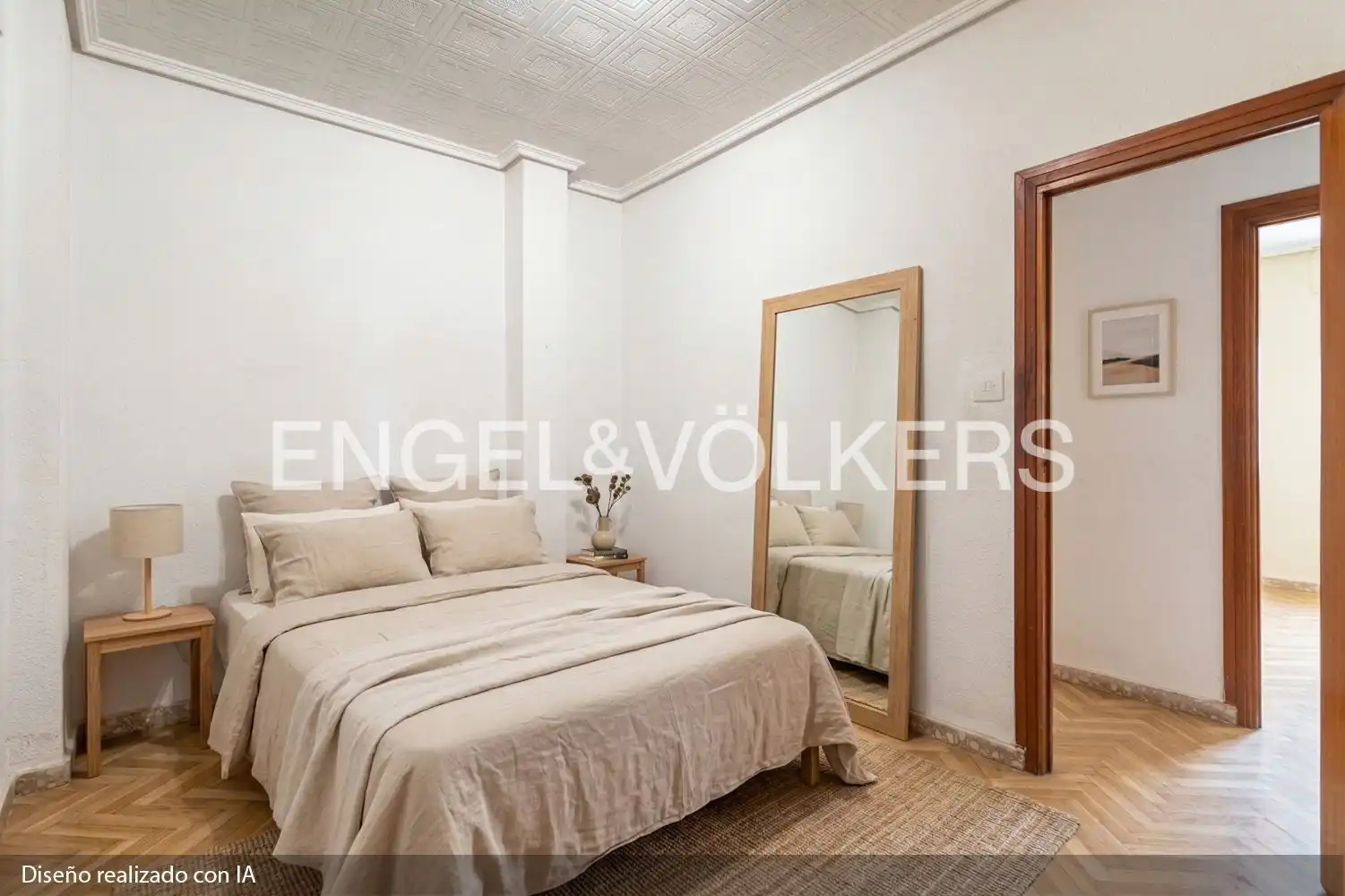 Schlafzimmer von Haus oder Chalet zum Verkauf in Valencia mit Heizung und Terrasse