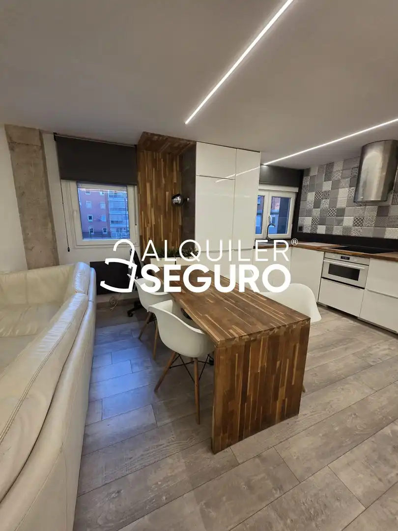 Flat for rent in Bilbao   with Heating and Furnished