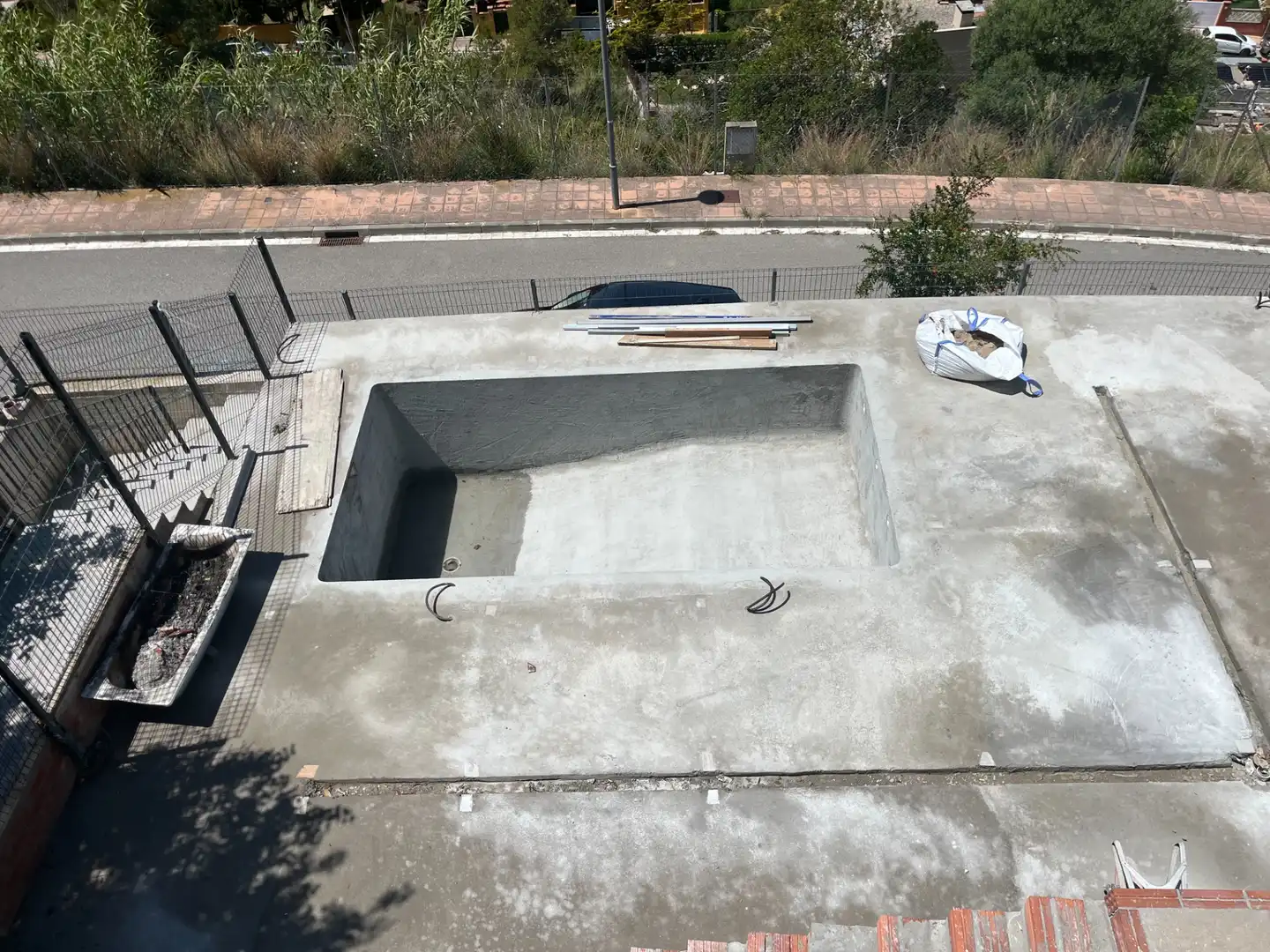 Swimming pool of Houses for sale in Sant Pere de Ribes  with Air Conditioner, Heating and Terrace