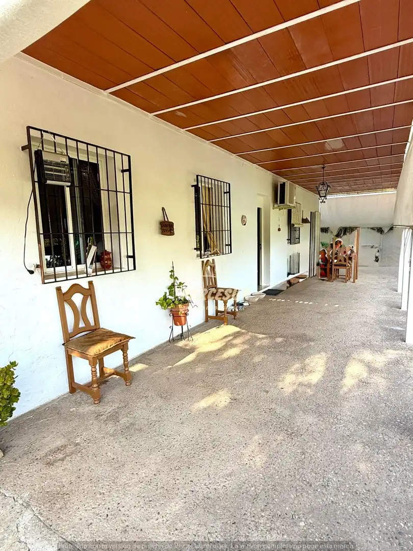 Exterior view of Houses for sale in Córdoba  with Private garden