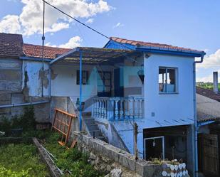 Exterior view of House or chalet for sale in Amoeiro  with Private garden, Terrace and Balcony