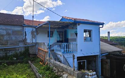 Exterior view of House or chalet for sale in Amoeiro  with Private garden, Terrace and Balcony