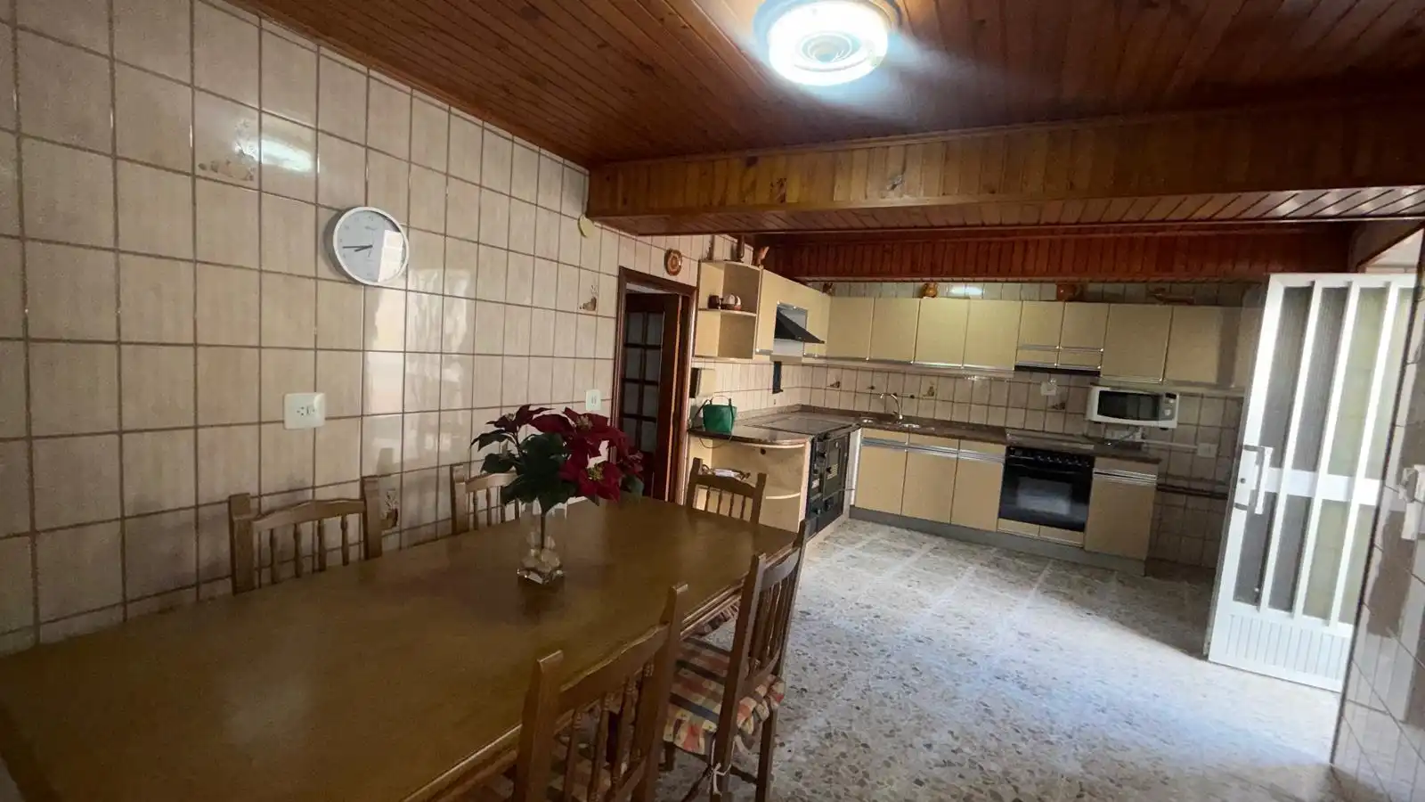 Cuina de Casa o xalet de lloguer en Trasmiras amb Calefacció, Moblat i Balcó