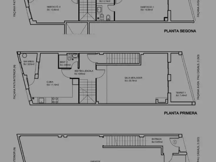 Reihenhaus zum Verkauf in Avinguda Pau casals 3, imagen 57