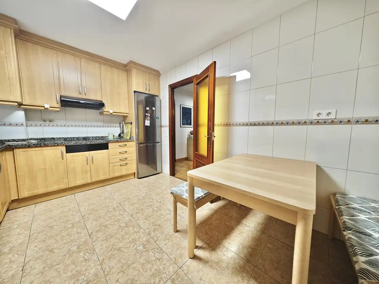 Kitchen of Flat for sale in Carreño, Asturias