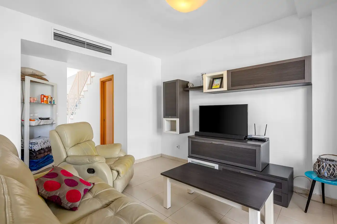 Living room of Detached homes for sale in Rojales  with Air Conditioner, Terrace and Storage room