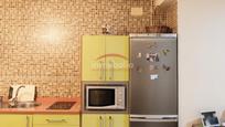 Kitchen of Flat for sale in  Sevilla Capital  with Air Conditioner and Terrace