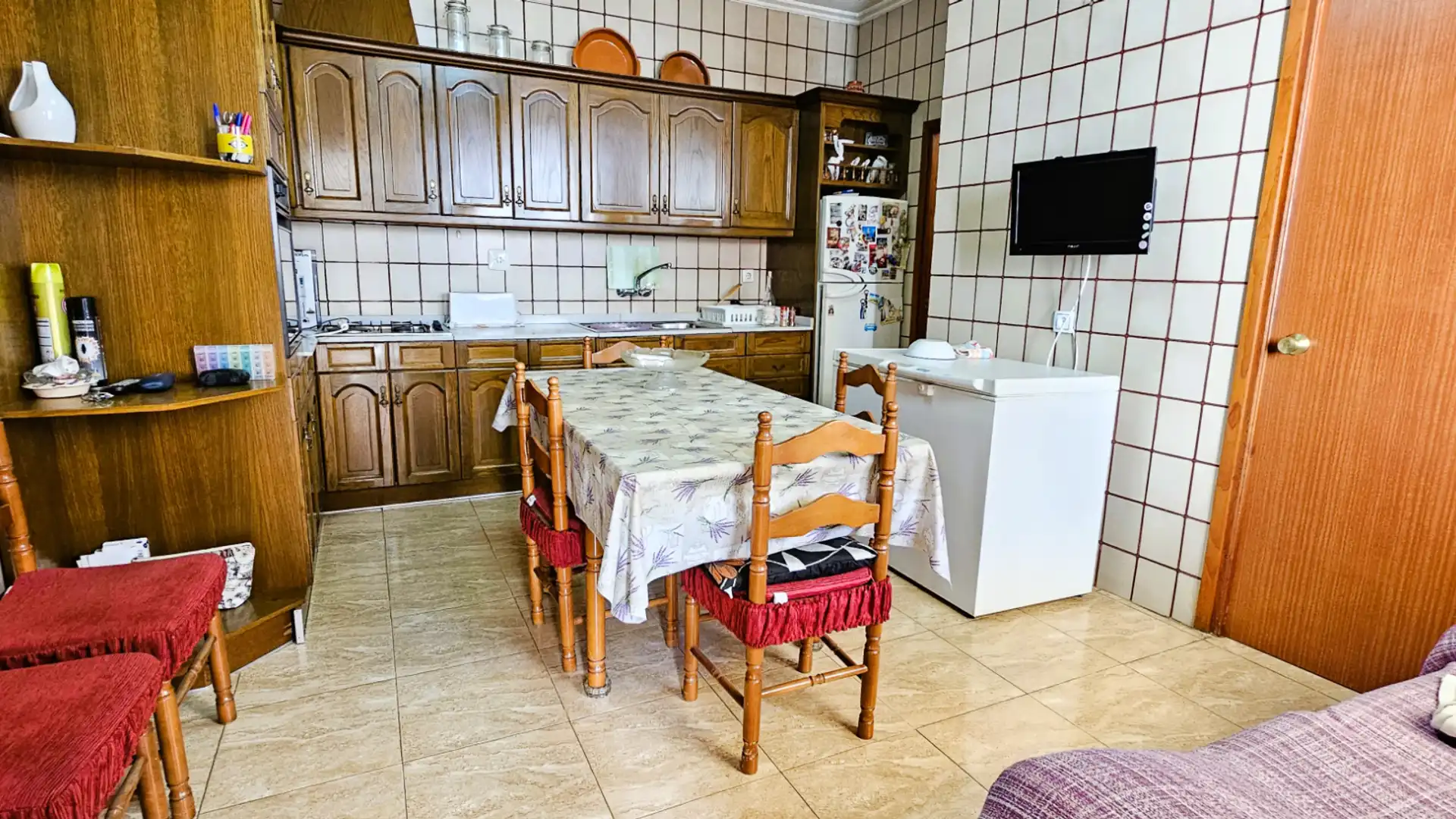 Cuina de Planta baixa en venda en Totana amb Terrassa, Traster i Moblat