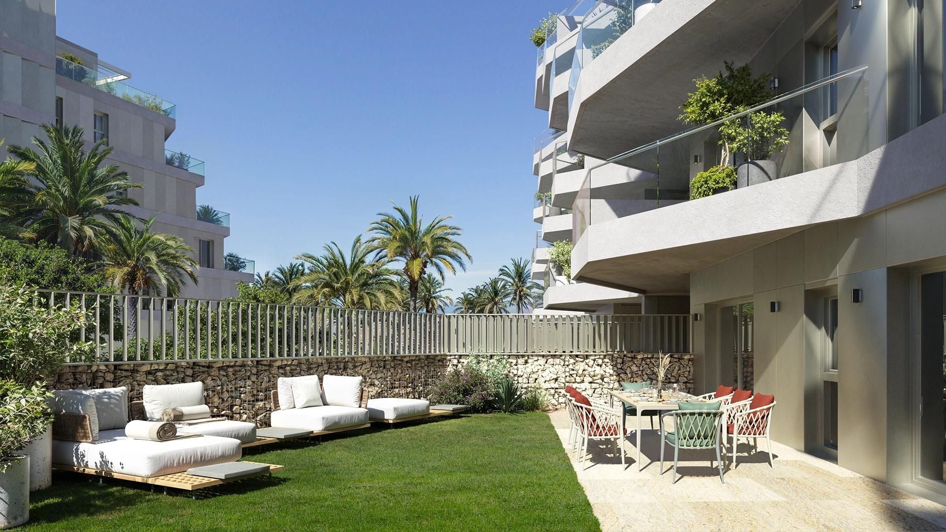 Terrassa de Planta baixa en venda en Mijas amb Aire condicionat, Calefacció i Jardí privat