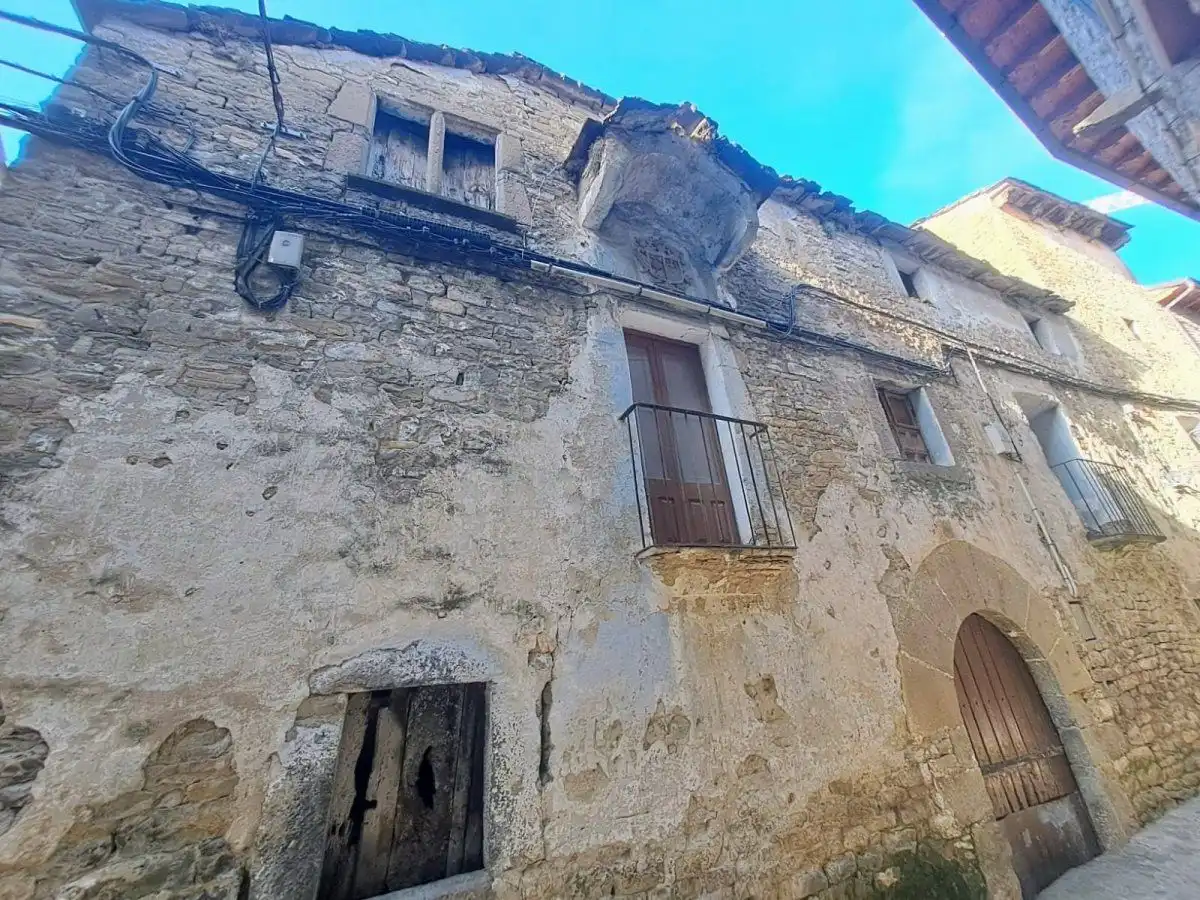 Vista exterior de Casa o chalet en venta en Boltaña con Jardín privado y Trastero