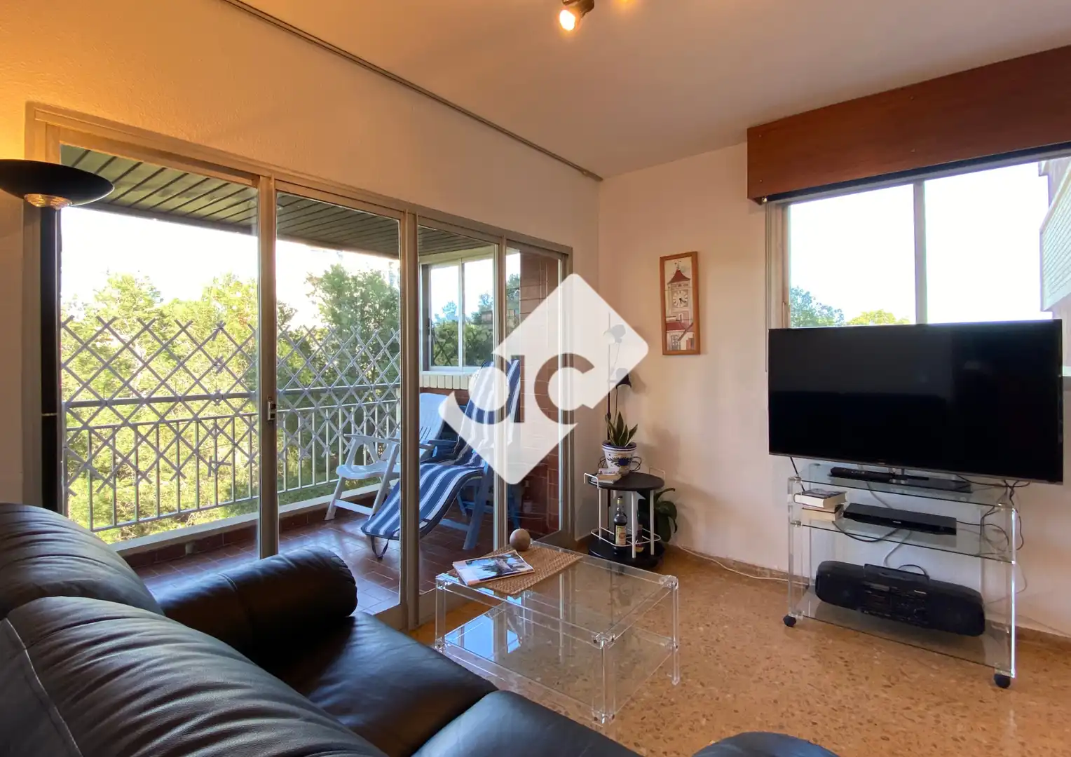 Sala de estar de Piso de alquiler en Valencia con Calefacción, Amueblado y Horno
