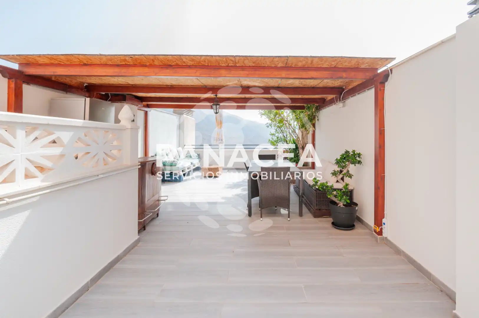 Appartamento con terrazza in vendita a La Envía