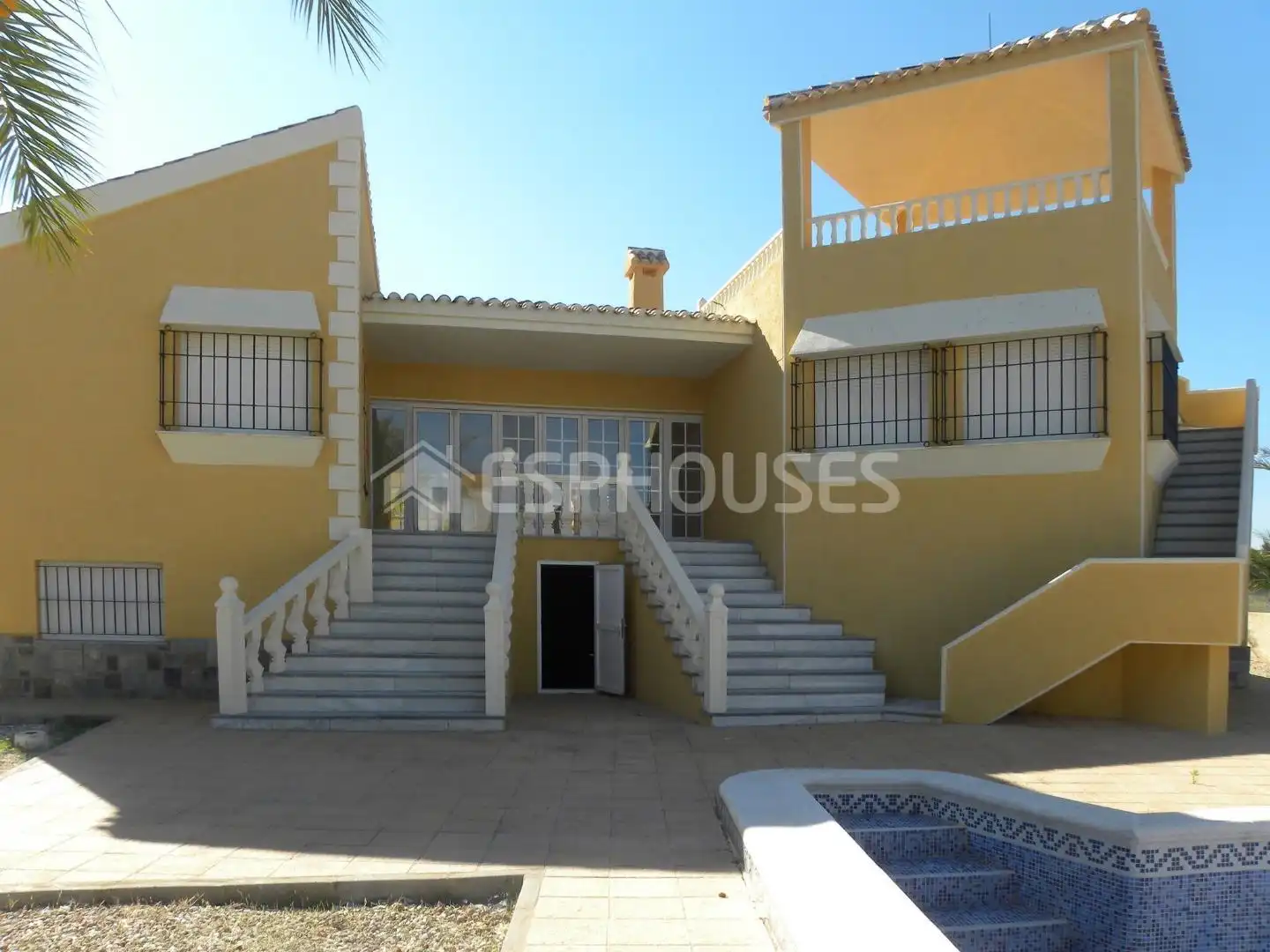Exterior view of Houses for sale in Orihuela  with Air Conditioner, Terrace and Storage room