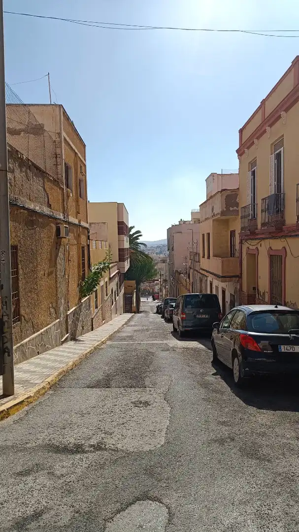 Vista exterior de Casa o chalet en venta en Melilla