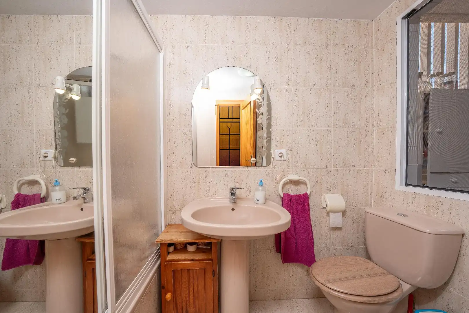Bany de Apartament en venda en El Campello amb Jardí privat, Terrassa i Balcó