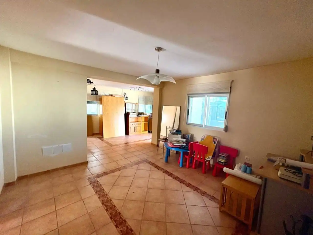 Cuina de Casa o xalet en venda en Tibi amb Jardí privat