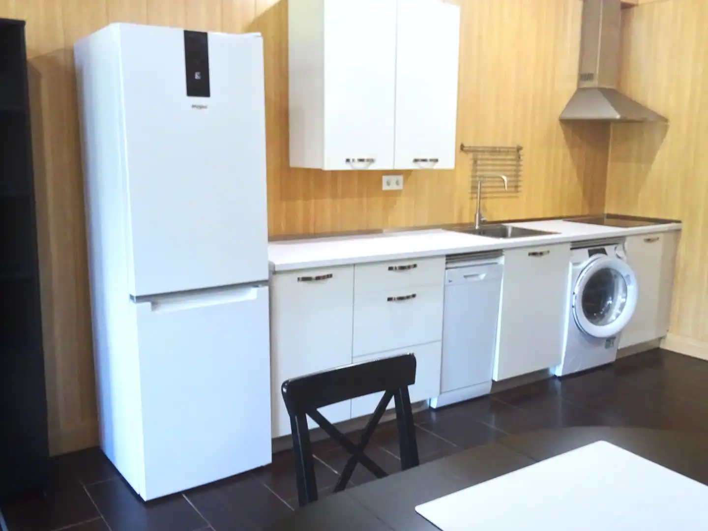 Küche von Wohnung zum Verkauf in Tres Cantos mit Heizung