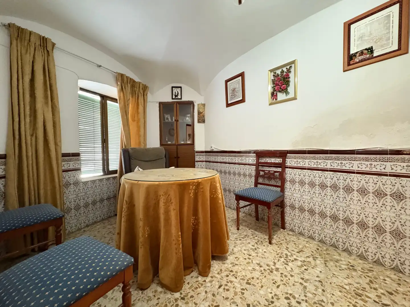 Comedor de Casa o chalet en venta en Tejeda de Tiétar con Balcón