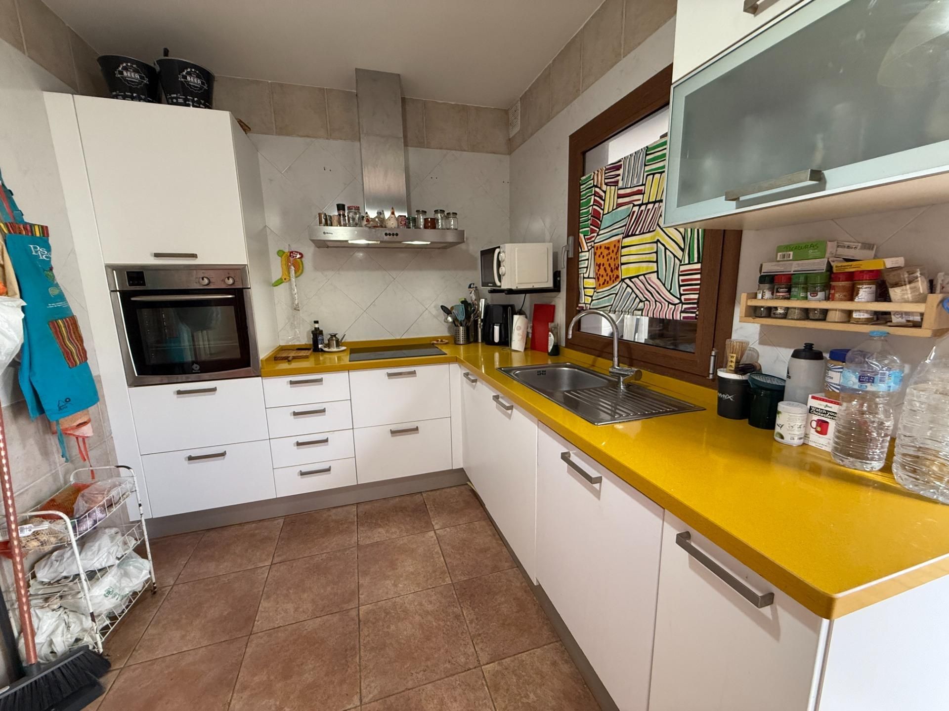 Küche von Maisonette zum verkauf in Teguise mit Terrasse, Abstellraum und Schwimmbad