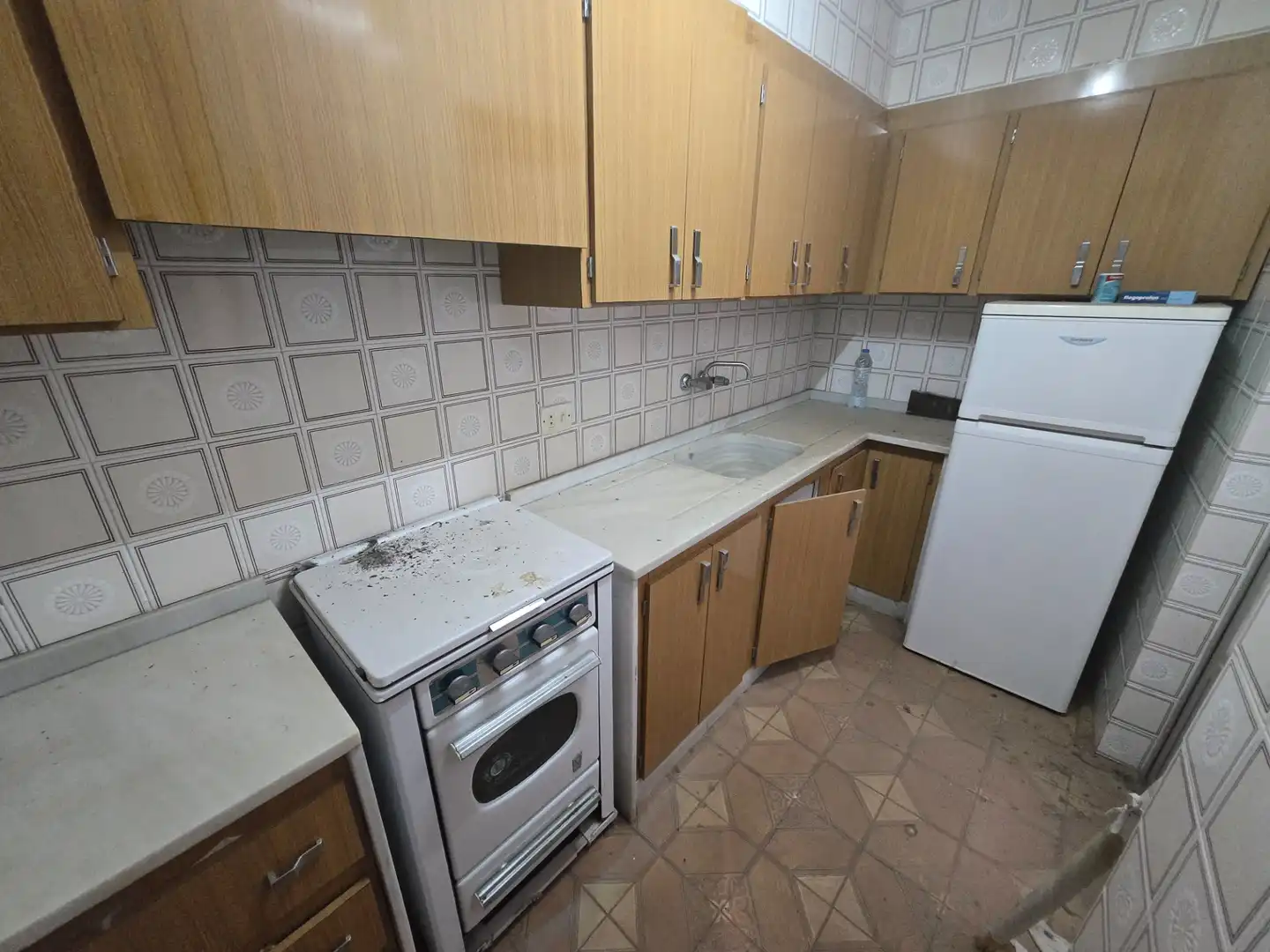 Cuina de Casa adosada en venda en Antella amb Terrassa, Traster i Balcó