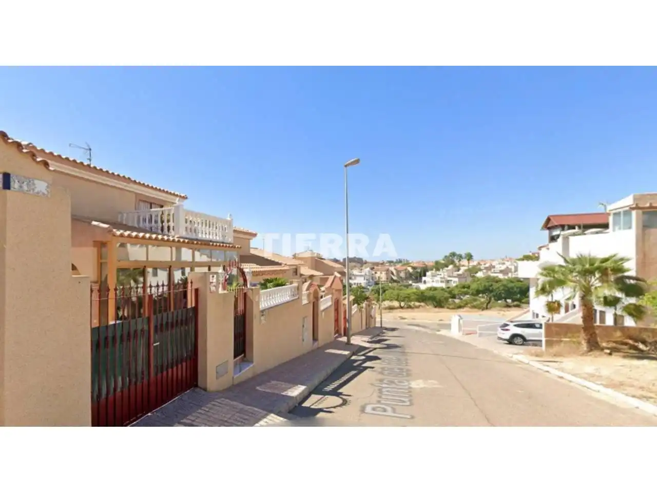 Vista exterior de Casa o chalet en venta en Mazarrón con Jardín privado y Terraza