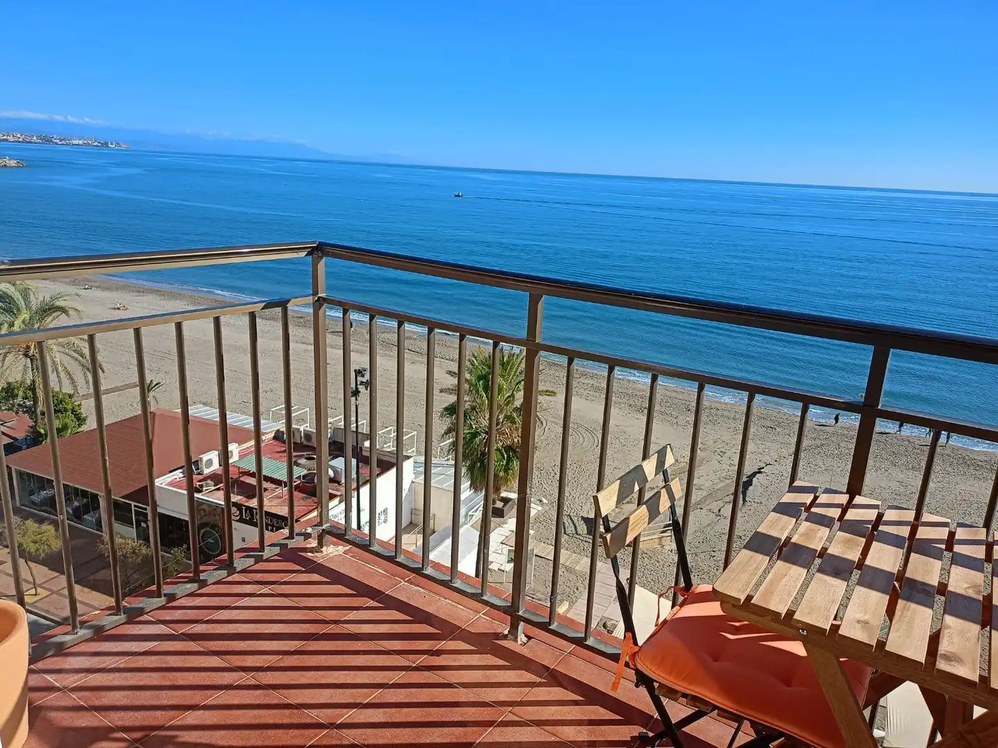 Balcony of Apartments for rent in Fuengirola  with Air Conditioner, Terrace and Furnished