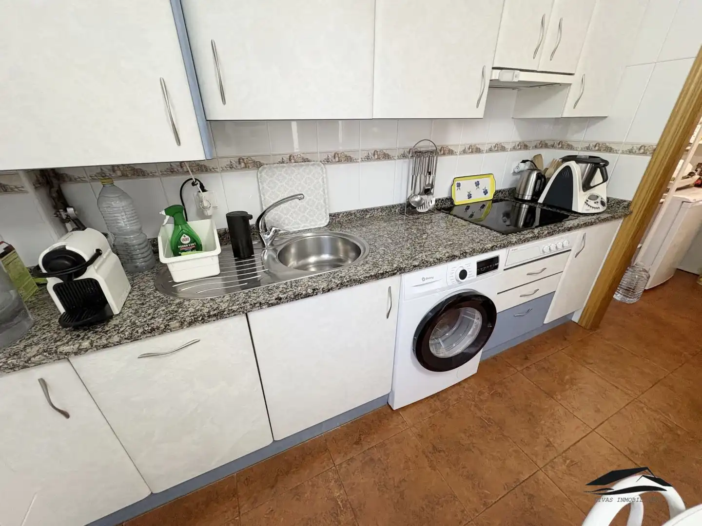 Cocina de Casa o chalet en venta en Terradillos con Calefacción, Jardín privado y Terraza