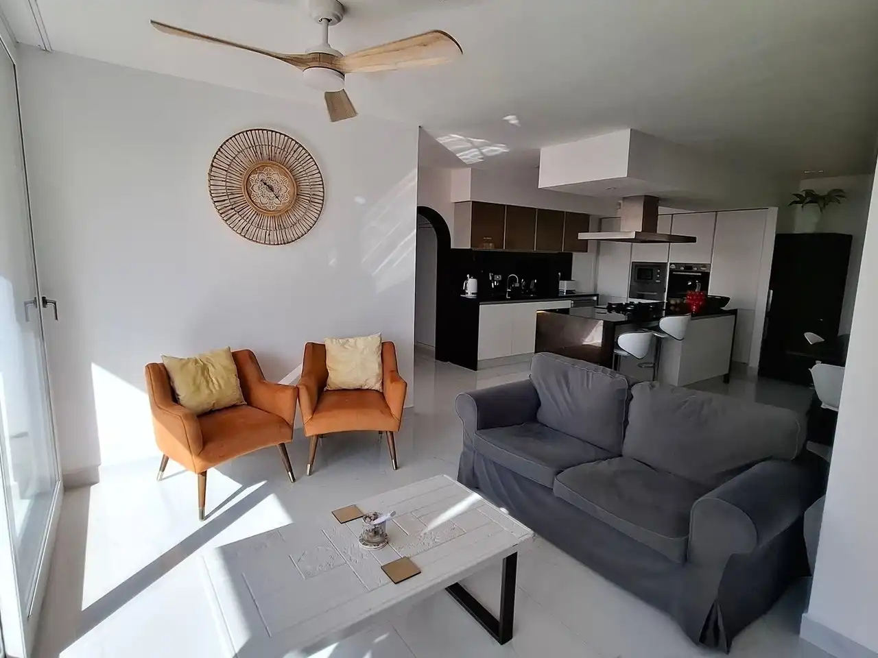Sala de estar de Casa o chalet en venta en Cuevas del Almanzora con Terraza