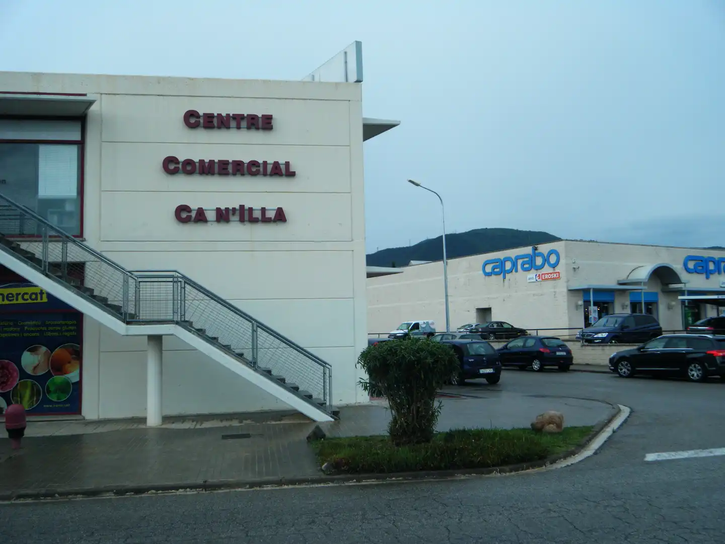 Exterior view of Commercial properties for rent in La Garriga  with Air Conditioner, Heating and Parquet flooring