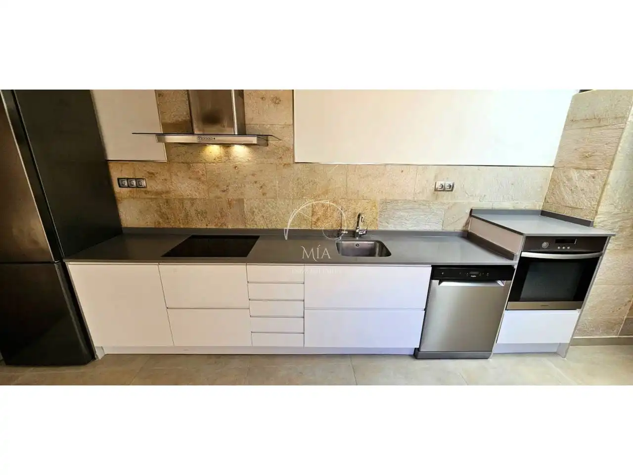 Kitchen of Houses for rent in  Palma de Mallorca  with Air Conditioner and Private garden
