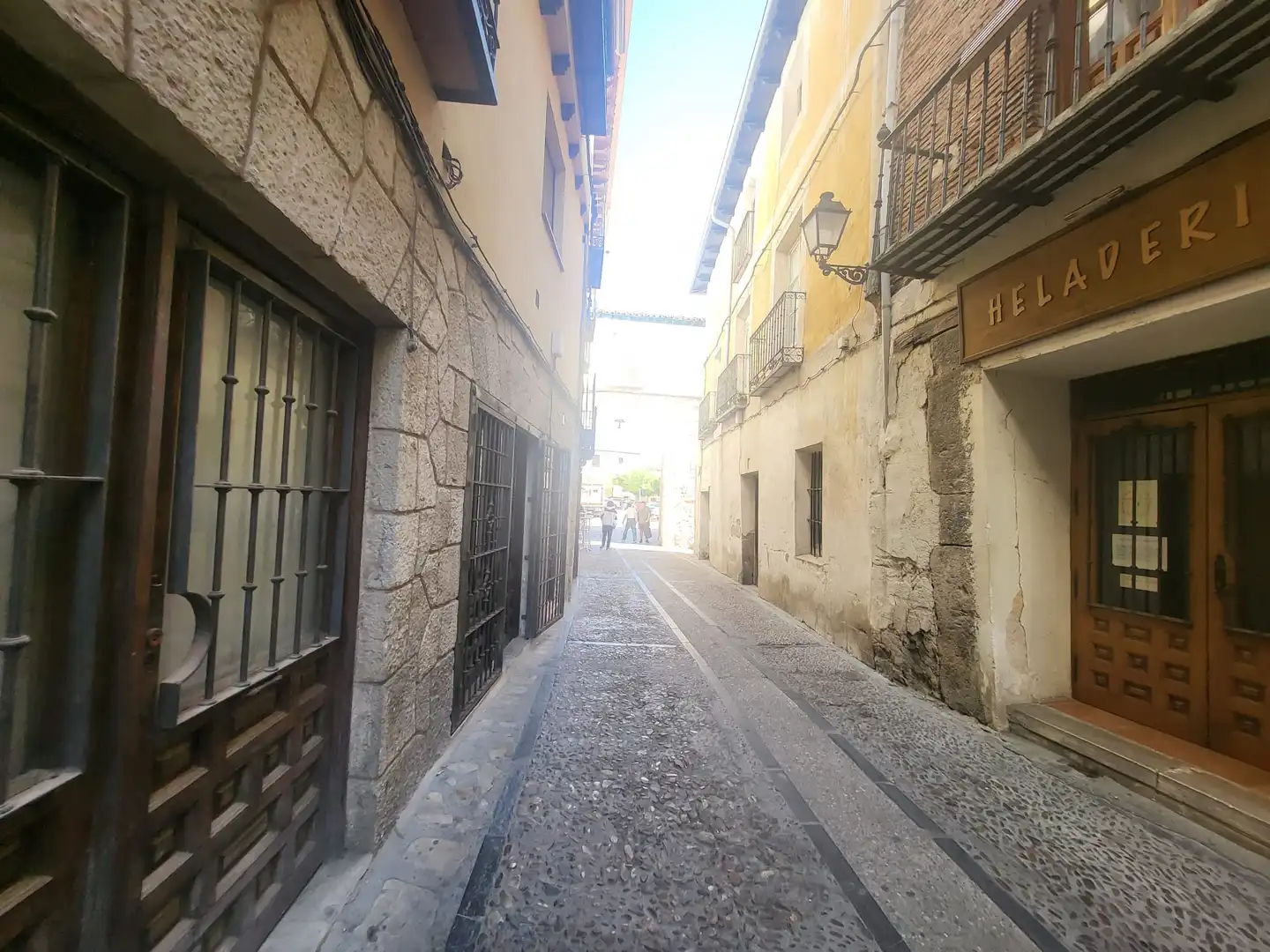 Vista exterior de Casa o chalet en venta en Pastrana con Calefacción y Amueblado