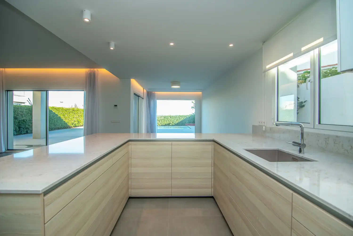 Cocina de Casa o chalet en venta en L'Escala con Aire acondicionado, Calefacción y Jardín privado