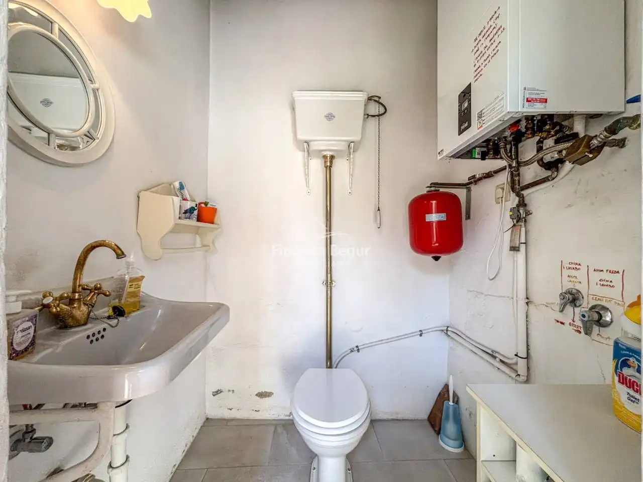 Bany de Casa o xalet en venda en Palafrugell amb Aire condicionat, Calefacció i Jardí privat