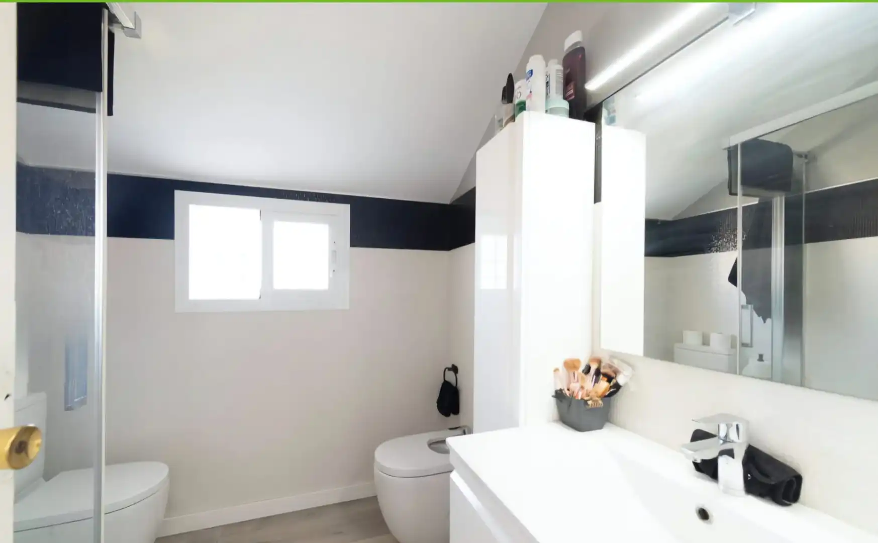 Baño de Casa o chalet en venta en Rincón de la Victoria con Aire acondicionado, Jardín privado y Terraza