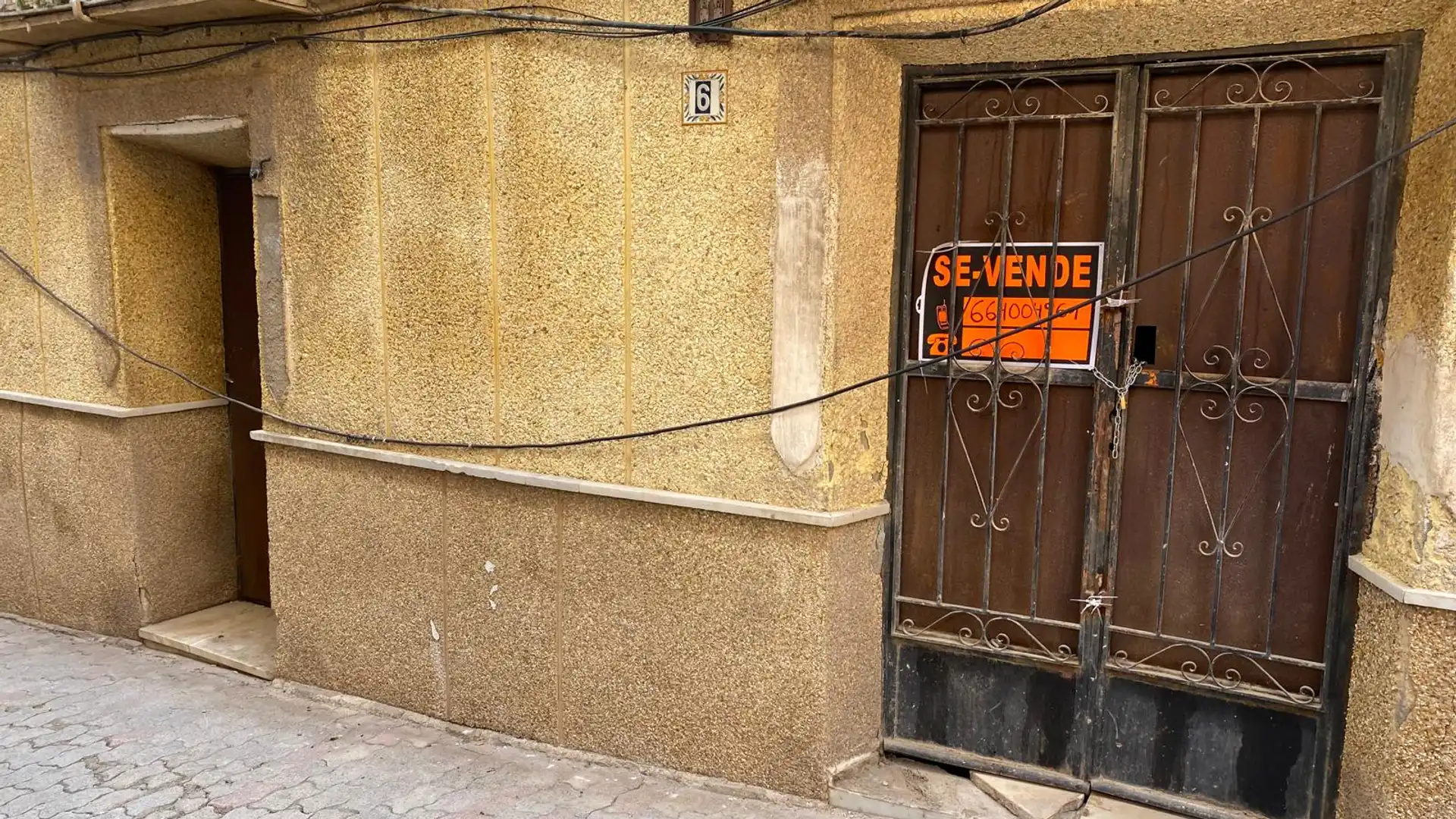 Außenansicht von Wohnung zum Verkauf in Lorca