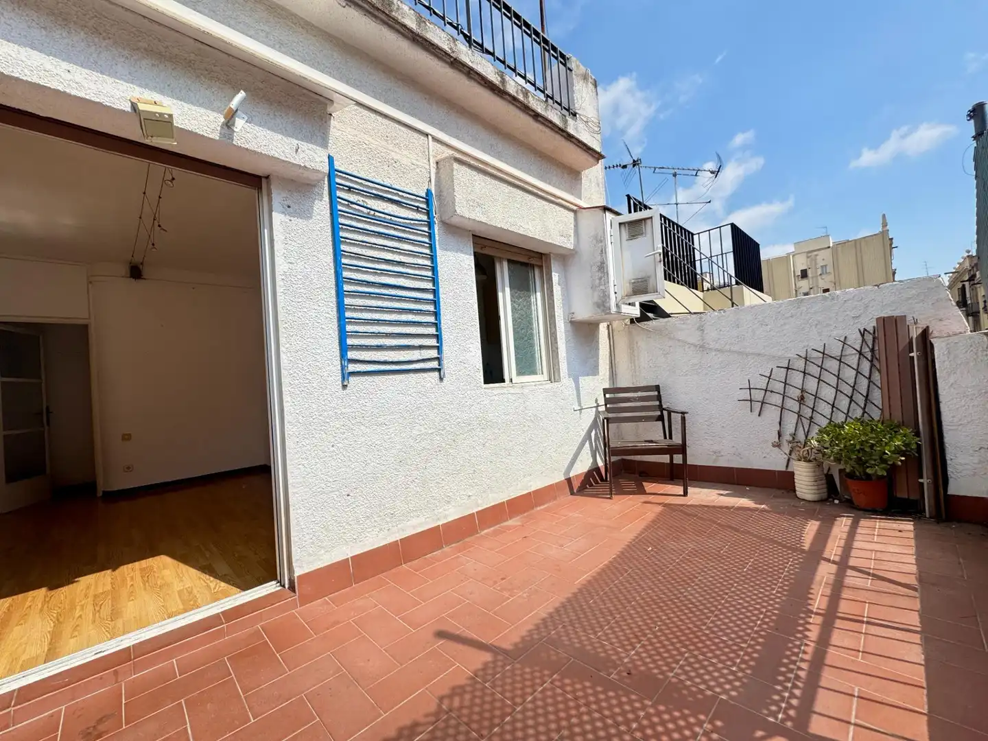 Balcony of Attic for sale in Barcelona  with Terrace