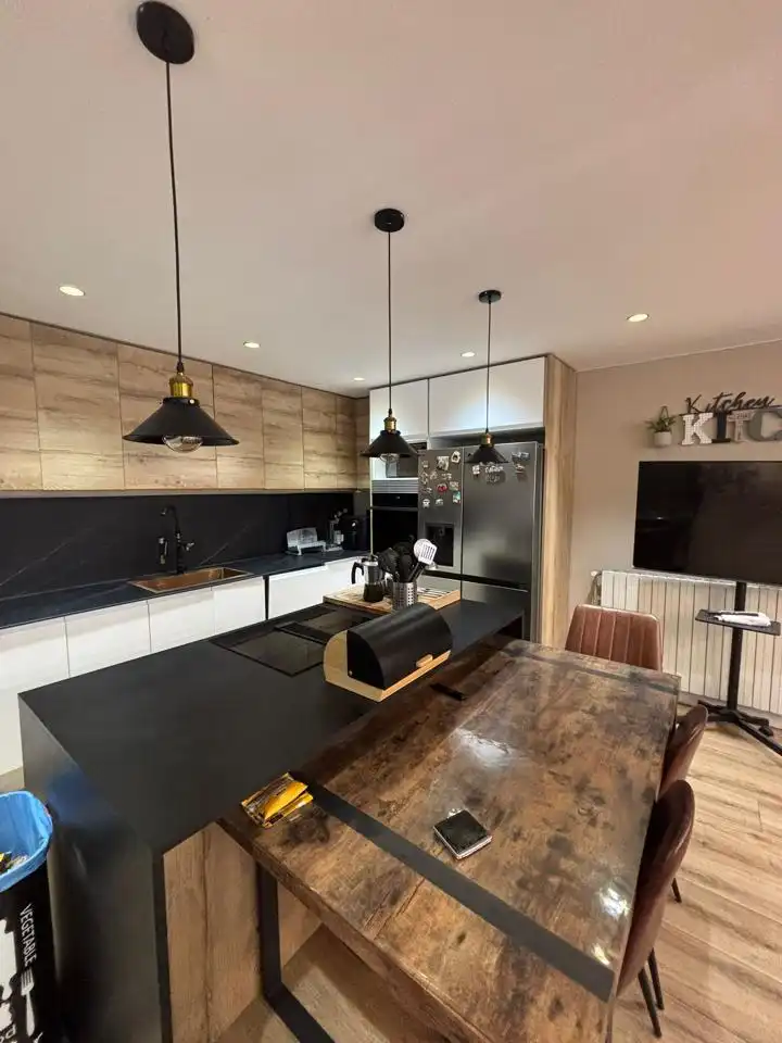 Cocina de Casa o chalet en venta en Zaragoza con Aire acondicionado, Calefacción y Jardín privado