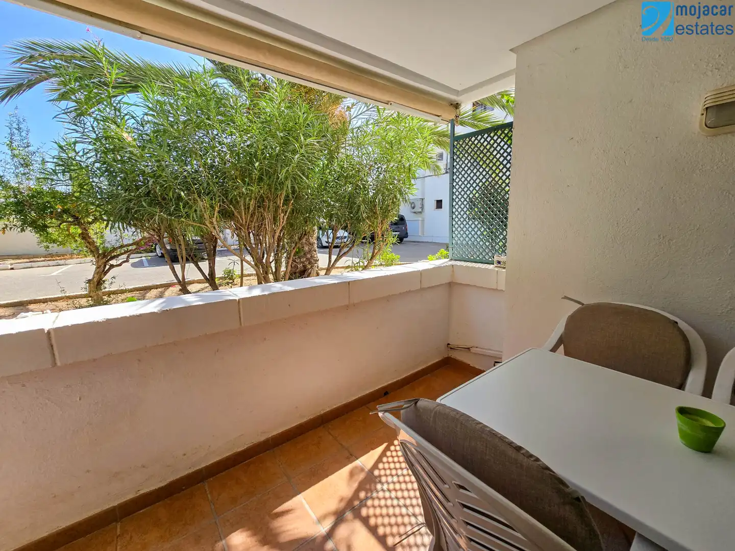 Balcony of Ground floor for sale in Mojácar  with Air Conditioner, Terrace and Furnished