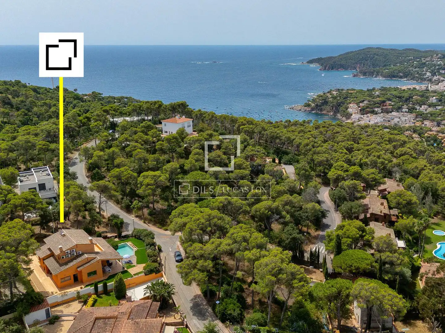Casa o xalet en venda en Palafrugell amb Aire condicionat, Calefacció i Jardí privat