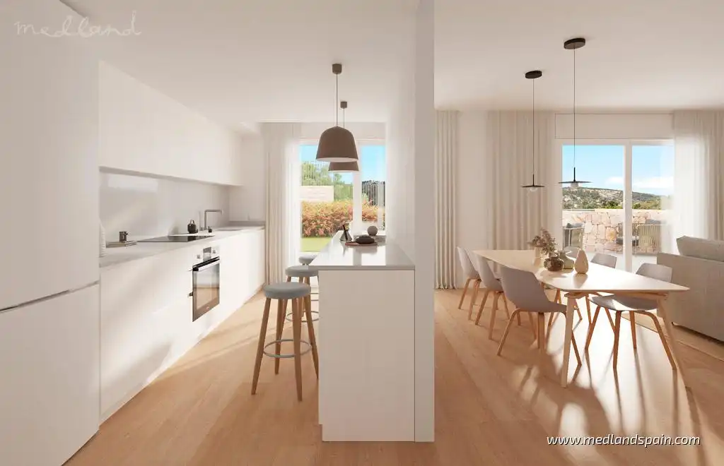 Detached house with pool for sale in Balcón de Finestrat - Terra Marina, imagen 2