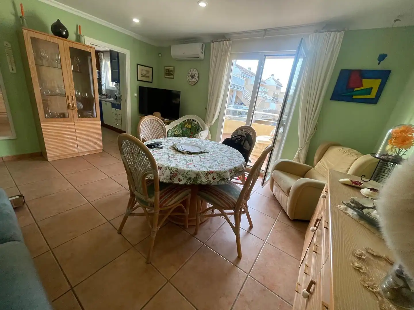 Dining room of Attic for sale in Dénia  with Air Conditioner, Heating and Terrace