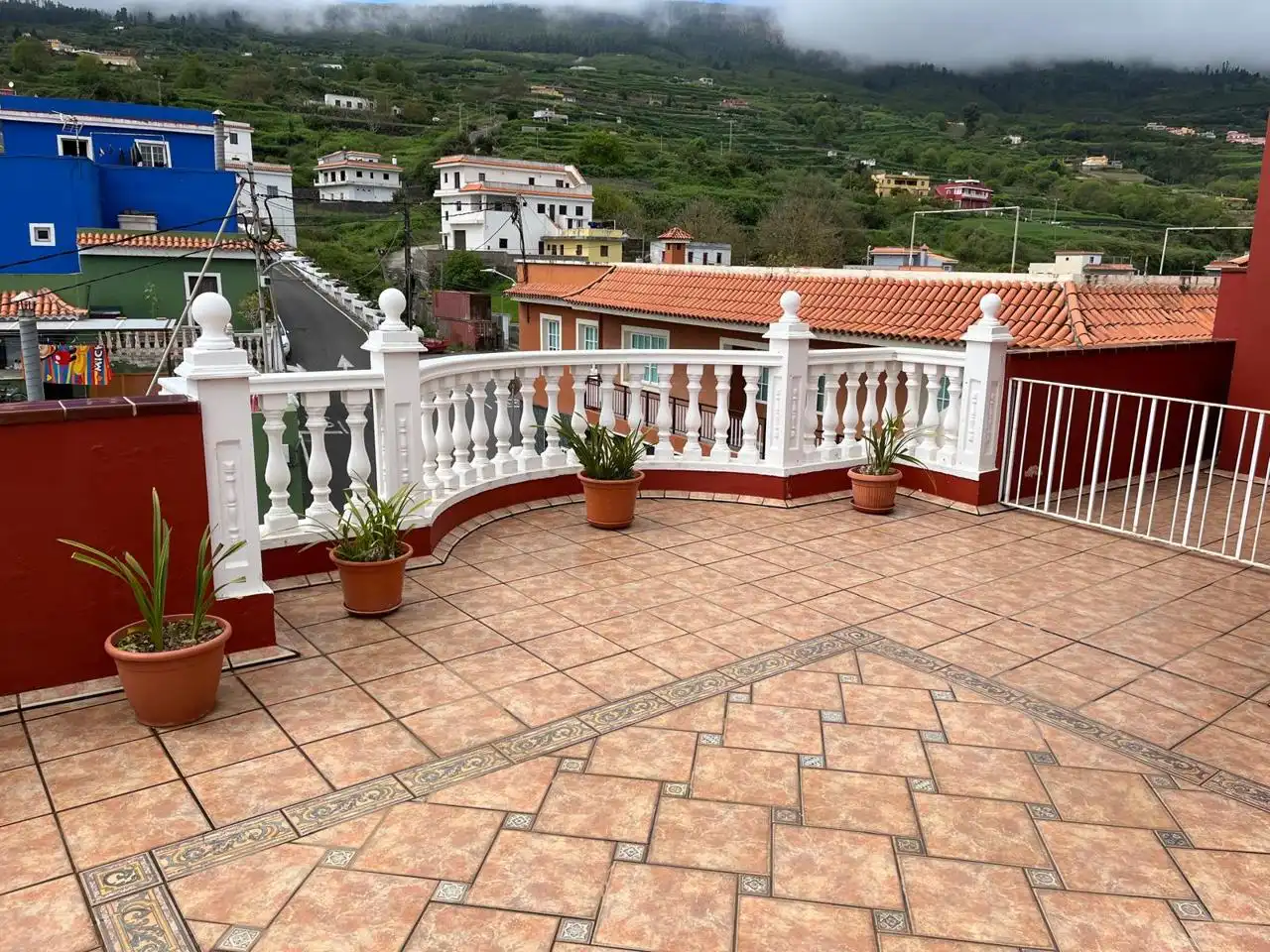 Terraza de Casa o chalet en venta en Los Realejos con Terraza, Amueblado y Balcón