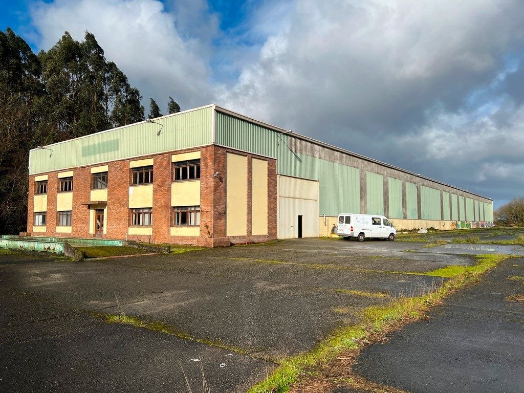 Exterior view of Industrial buildings to rent in Betanzos