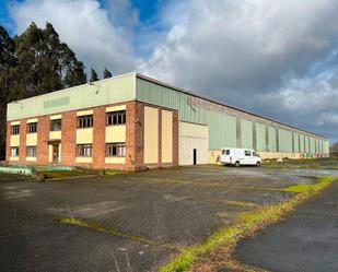 Exterior view of Industrial buildings to rent in Betanzos