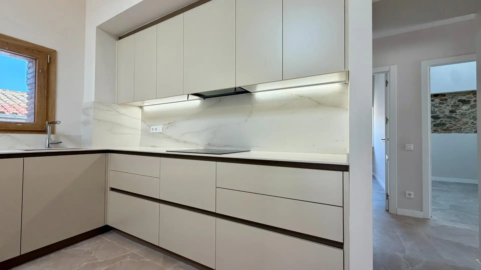 Cocina de Ático en venta en Caldes de Montbui con Calefacción y Piscina comunitaria