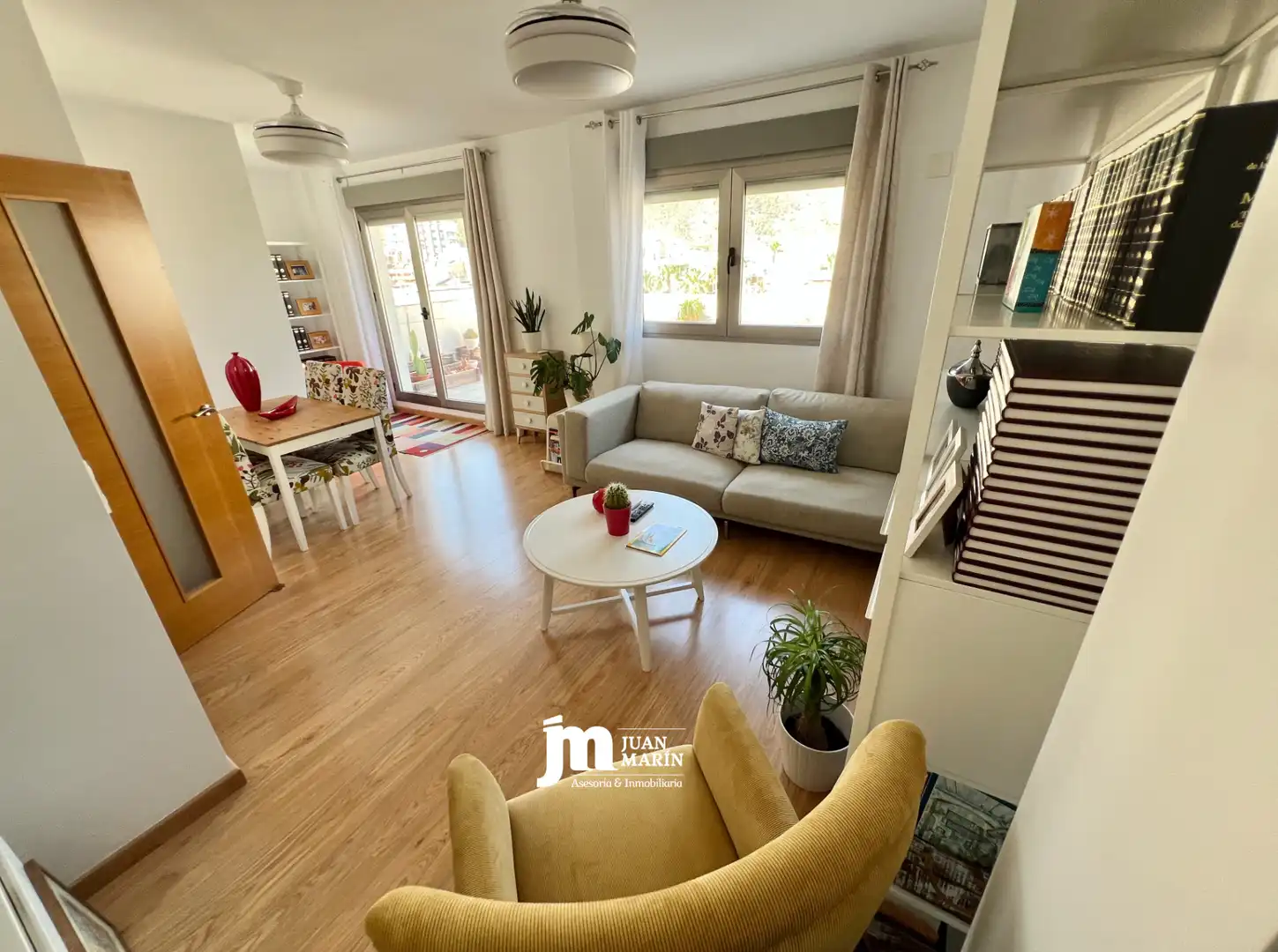 Sala de estar de Ático en venta en Cieza con Terraza