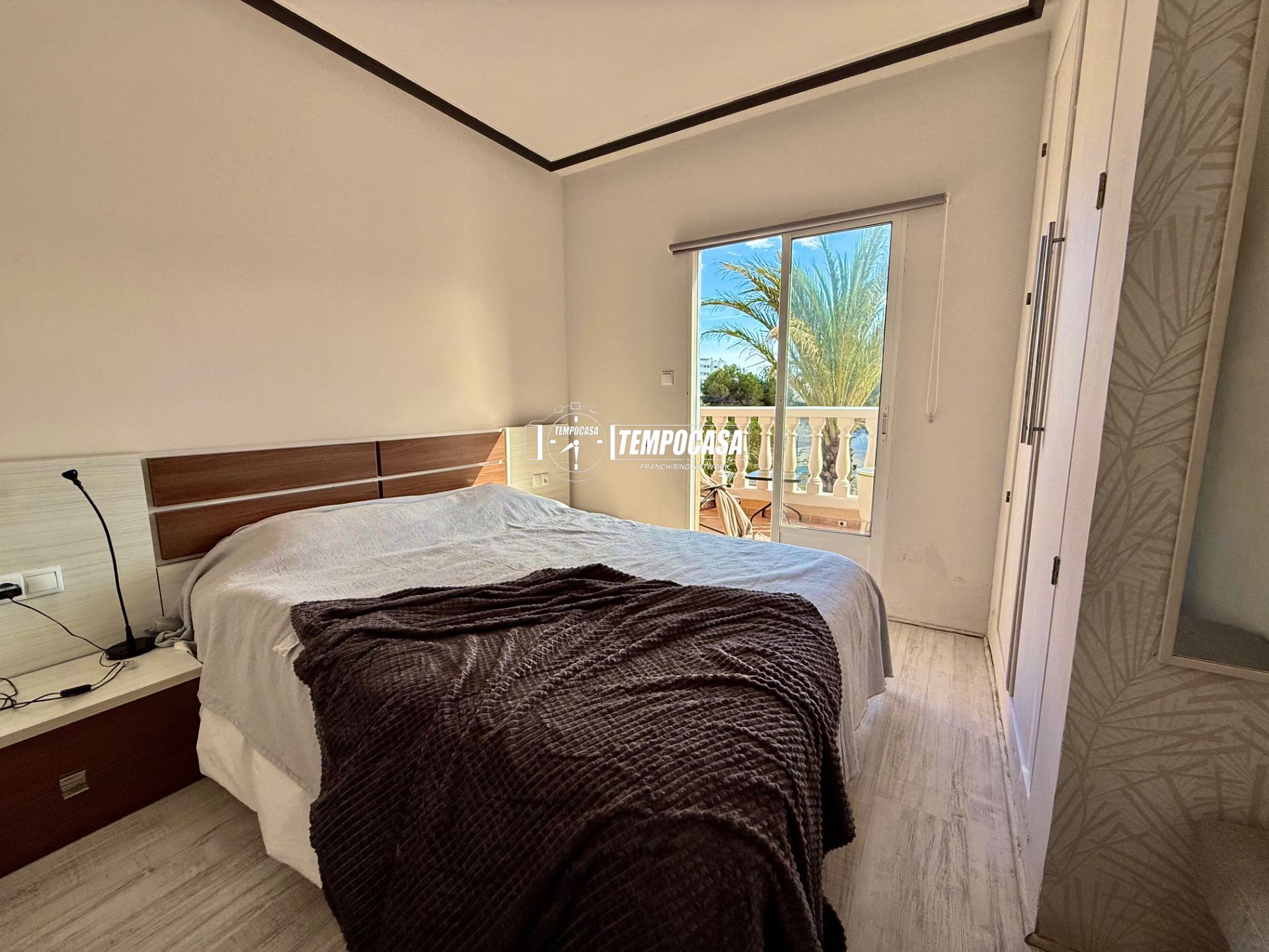 Bedroom of Single-family semi-detached for sale in Elche / Elx  with Air Conditioner, Heating and Terrace