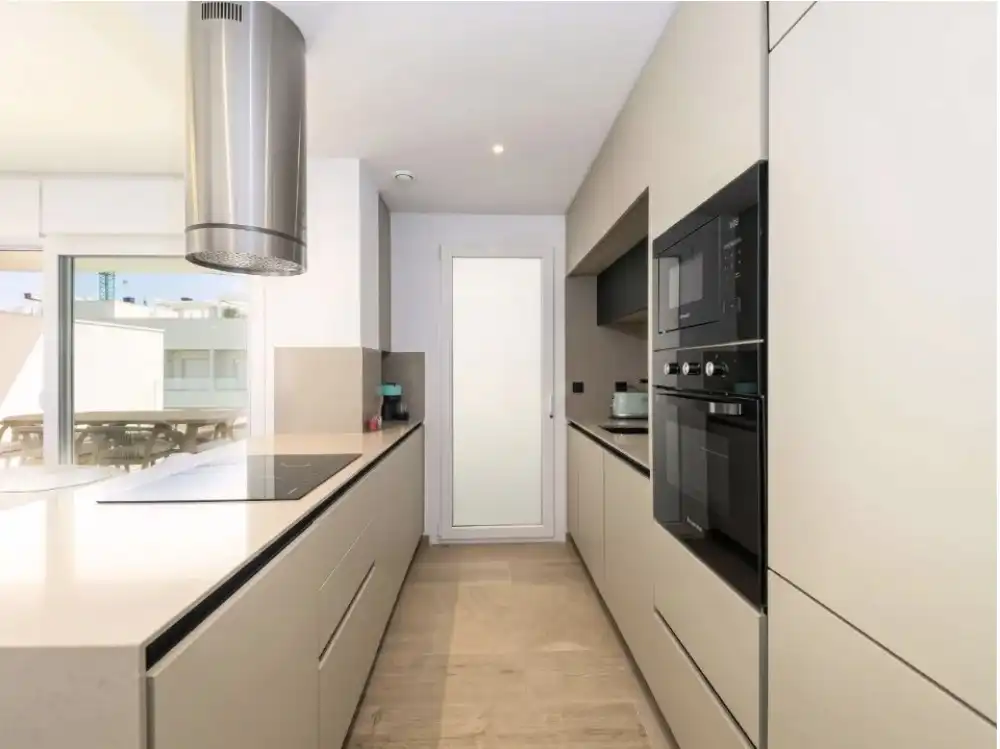 Kitchen of Ground floor for sale in Algorfa  with Air Conditioner, Heating and Private garden
