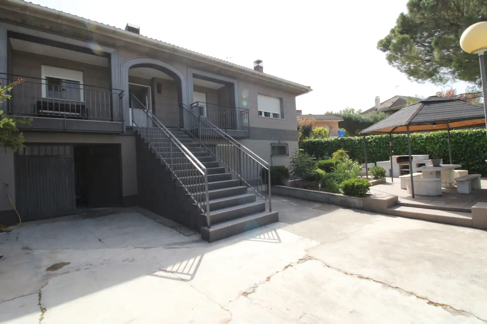 Vista exterior de Casa o chalet en venta en Uceda con Aire acondicionado, Calefacción y Jardín privado